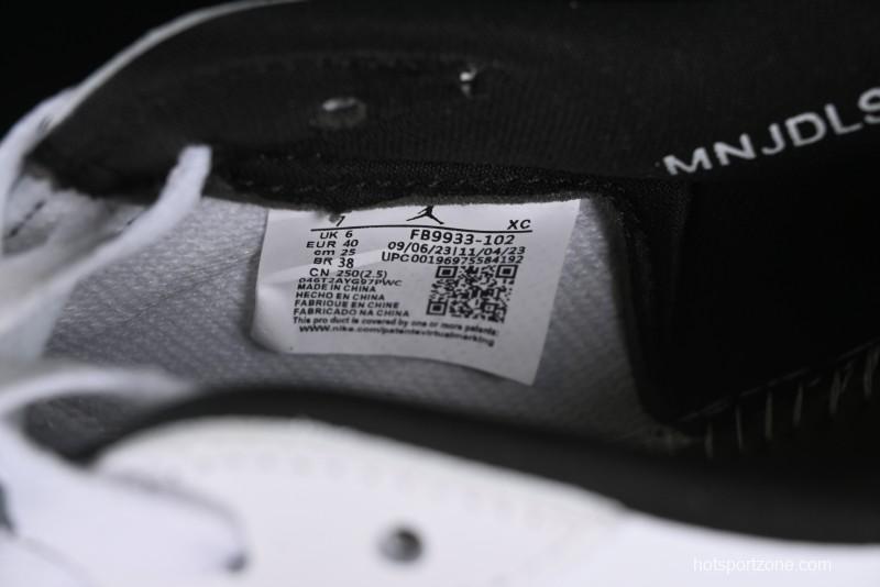 Nike Air Jordan 1 Low '85 Metallic Black White Blue - FB9933-102