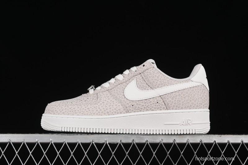 Nike Air Force 1 '07 Low Casual Sneakers with Full-Length Air Cushion - FV6519-001