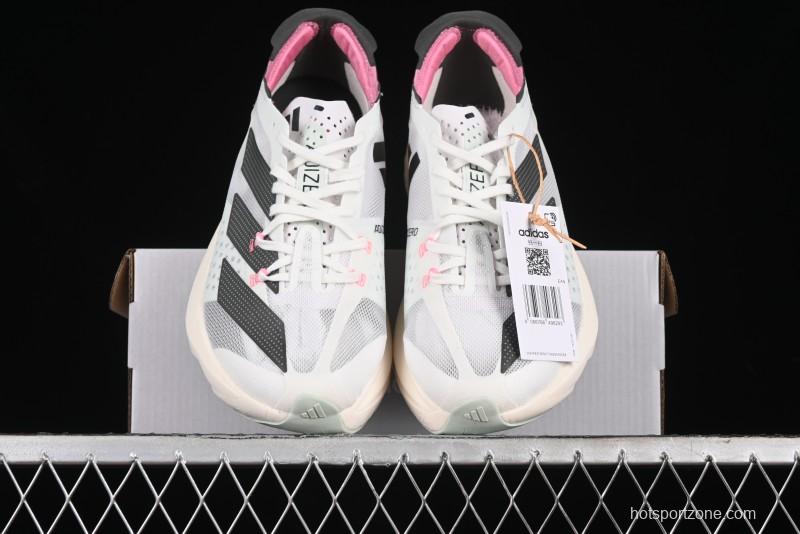 Adidas Adizero Adios GV7067 Breathable Low-Top Running Shoes