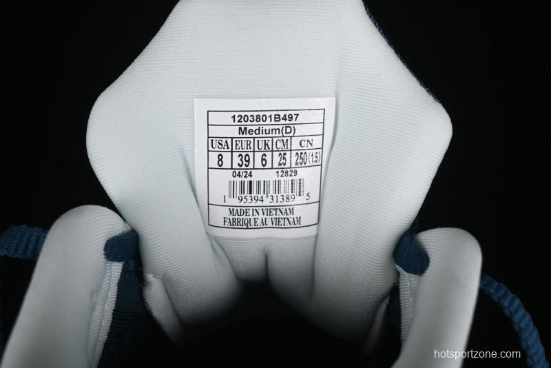 Brooks Ghost 15 Running Shoes with DNA LOFT V2 Cushioning and Breathable Air Mesh - 1203801B497