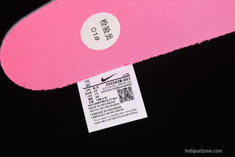 Nike Dynamo Go Flyease Kids' Easy-On Shoes with Press-Down Heel - DH3438-601