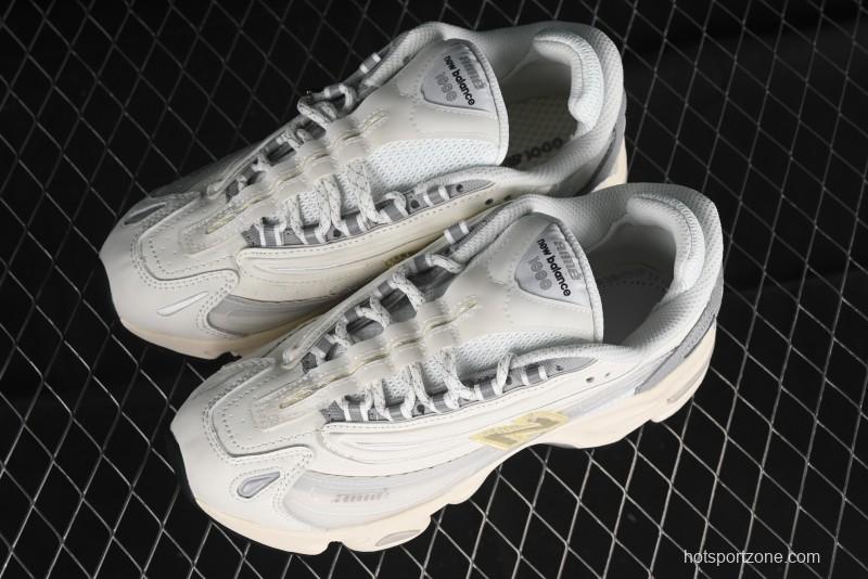 New Balance 1000 Series Retro Dad Style Low-Top Casual Running Shoes - M1000AC1