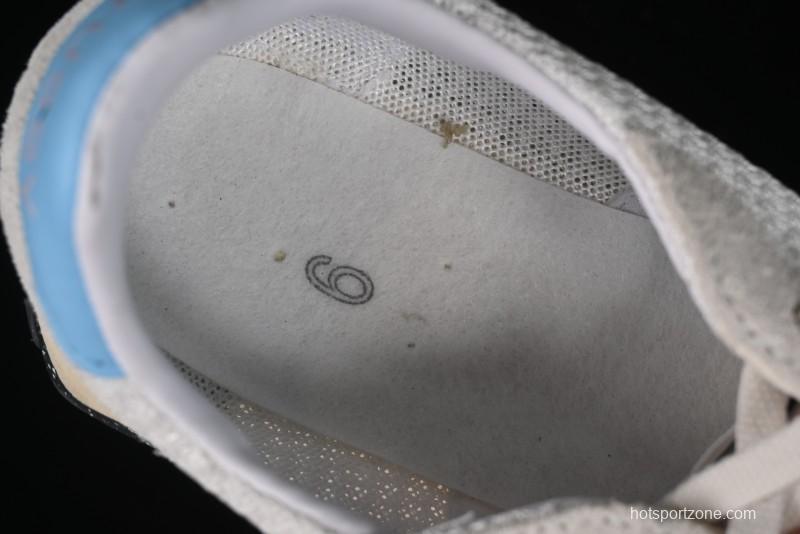 Nike Stussy Roshe Run LD-1000 Comfortable Versatile Slip-Resistant Durable Waffle Low-Top Casual Running Shoes - FQ5369-001