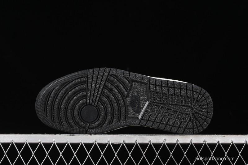 Nike Travis Scott x Fragment Design x Air Jordan 1 Low OG SP AJ1 Black Wukong Collaboration - CH6336-012