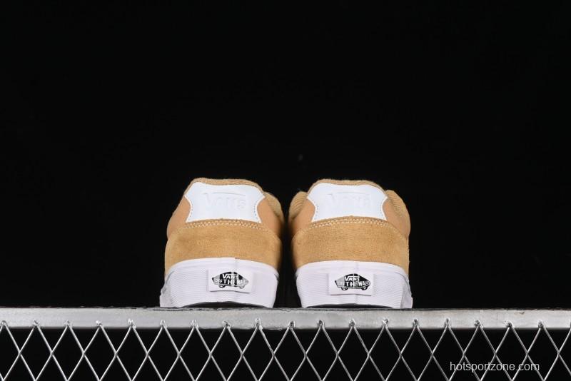 Vans Chukka Push Low-Top Skate Shoes in Beige with Slip-Resistant Sole - VN000CZW4MG