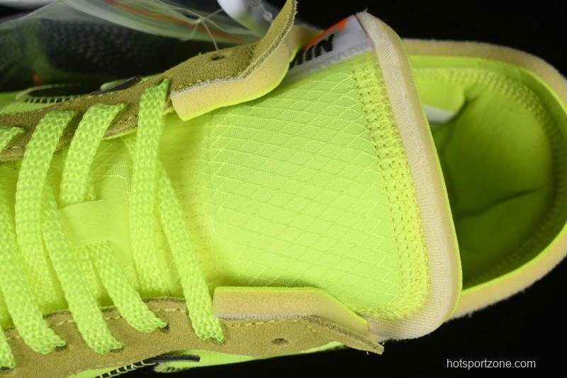 Nike Off White x Air Force 1 Low OW Transparent Yellow Sneakers - AO4606-700