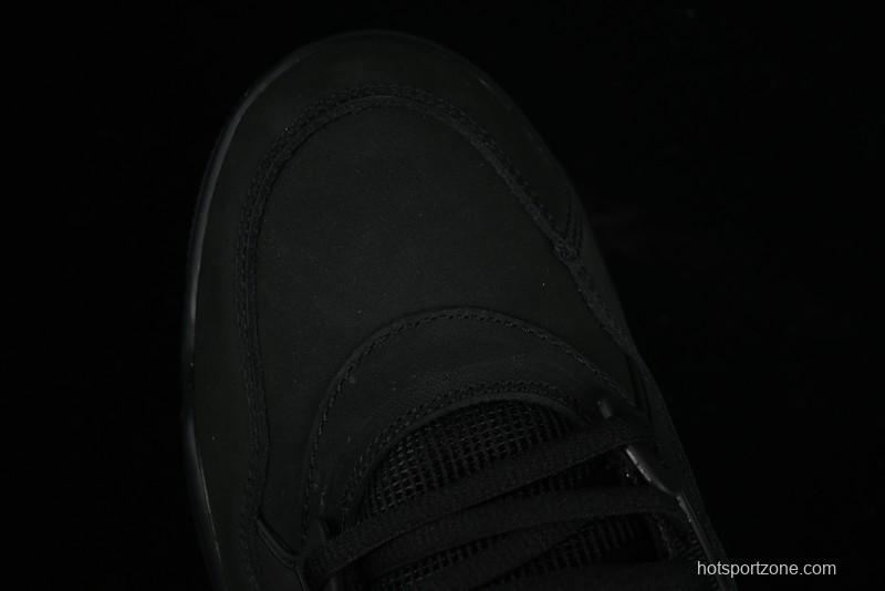 Nike Air Jordan 4 Remastered Sneakers with Suede and Textile Upper - FQ7939-004