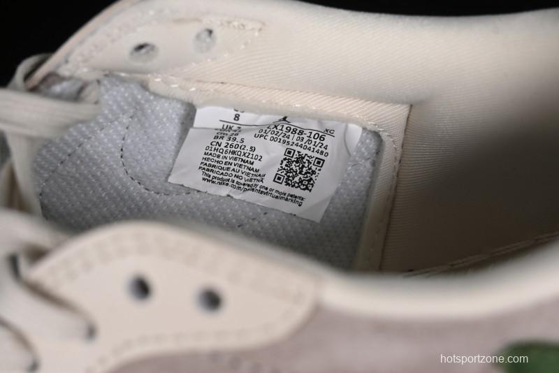 Nike Travis Scott x Fragment Design x Air Jordan 1 Low OG SP LX1988-106