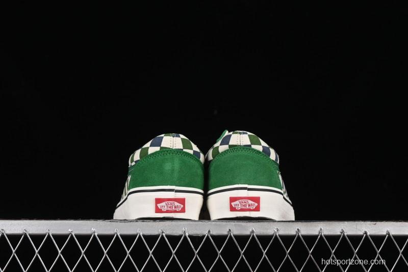 Vans Old Skool 36 Checkerboard Low-Top Canvas Sneakers - VN000D7HY29