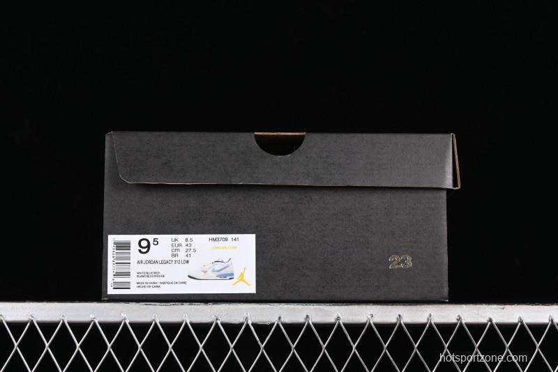 Nike Air Jordan Legacy AJ312 Low Top Sneakers with Triple Strap Design - HM3709-141