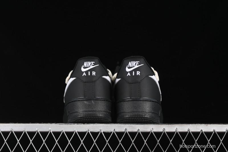 Nike Air Force 1 '07 Low Panda Deconstructed Low-Top Casual Sneakers - FV0627-010