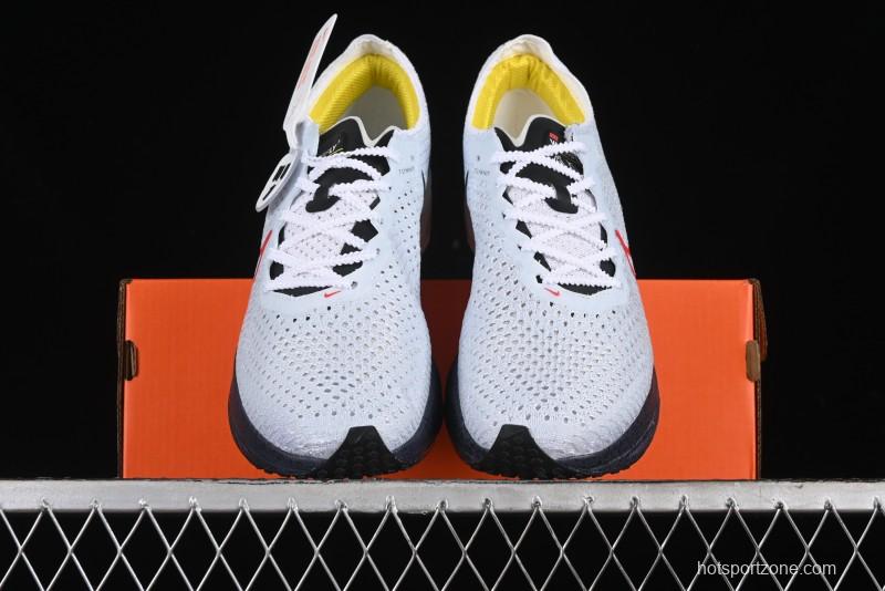 Nike ZoomX Vaporfly NEXT% 3 Marathon Series Lightweight Cushioned Running Shoes - HJ9079-100