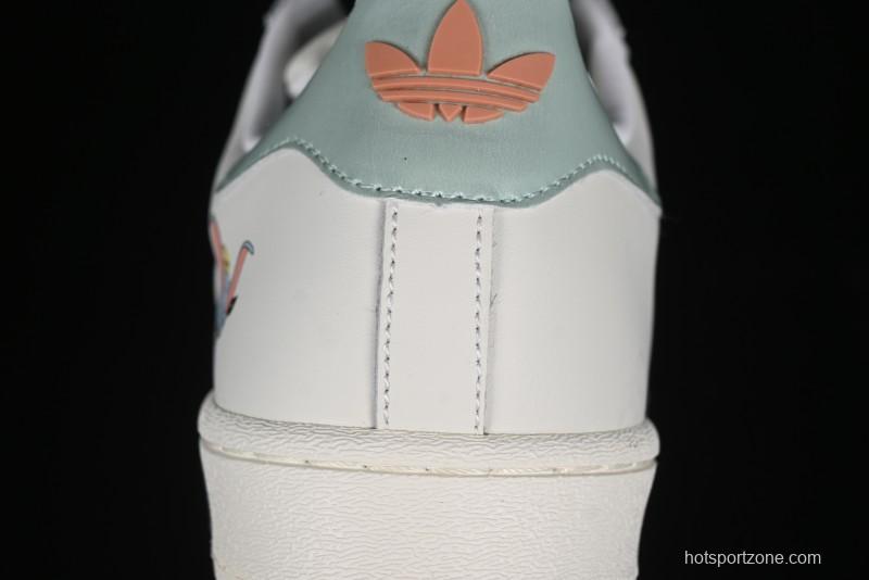 Adidas Superstar IE5880 Casual Sneakers with Shell Toe - IE5880