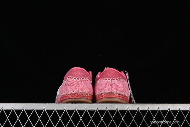 Adidas CLOT x Ad Originals Gazelle IH3144 Retro Casual Anti-Slip Low-Top Sneakers - IH3144