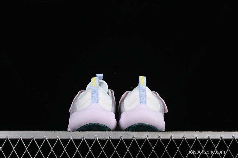 Nike Flex Advance Hook and Loop Breathable Soft Lightweight Kids Shoes - CZ0186-100