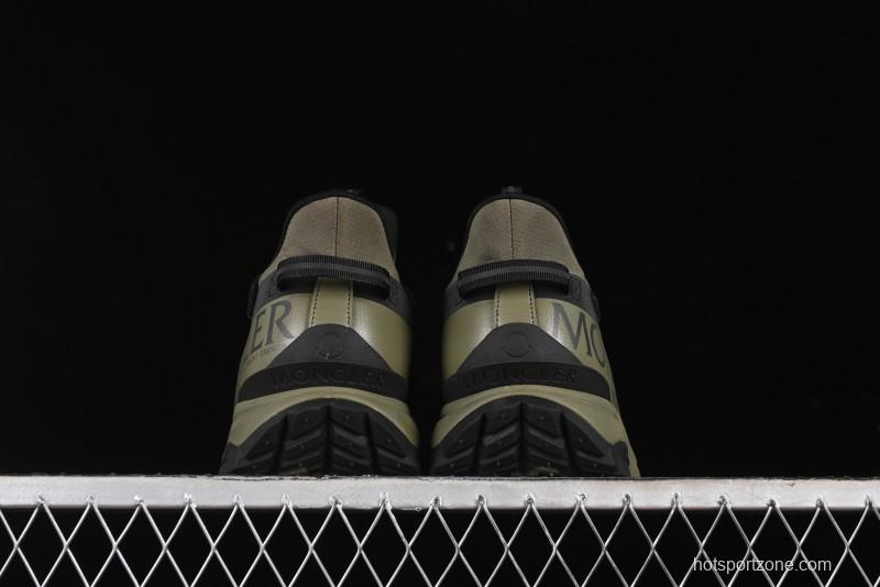 Moncler Trailgrip GTX Mountain Outdoor Shoes with Cordura Nylon Gore-Tex Waterproof Vibram Outsole - M00090M3457