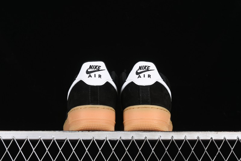 Nike Air Force 1 '07 Low Casual Sneakers with Full-Length Air Cushion - FQ8714-004