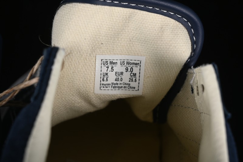 Vans Old Skool 36 LX Full Suede Retro Low-Top Canvas Vulcanized Sneakers - VN000CNGCIE