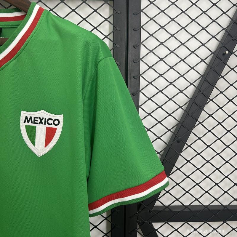1970 Retro Mexico Home Jersey
