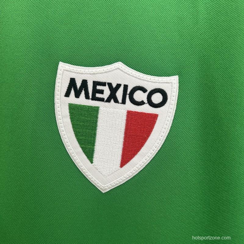 1970 Retro Mexico Home Jersey