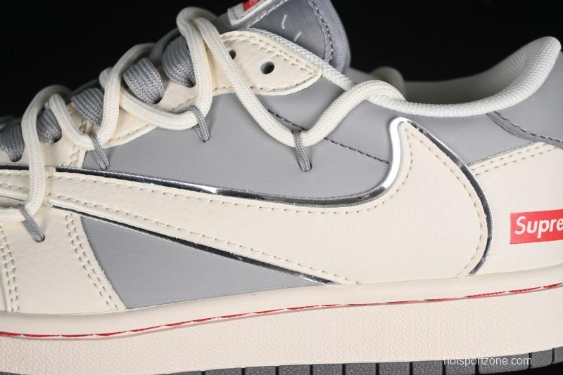 Nike Travis Scott x Fragment Design x Air Jordan 1 Low OG SP AJ1 - SJ0086-137