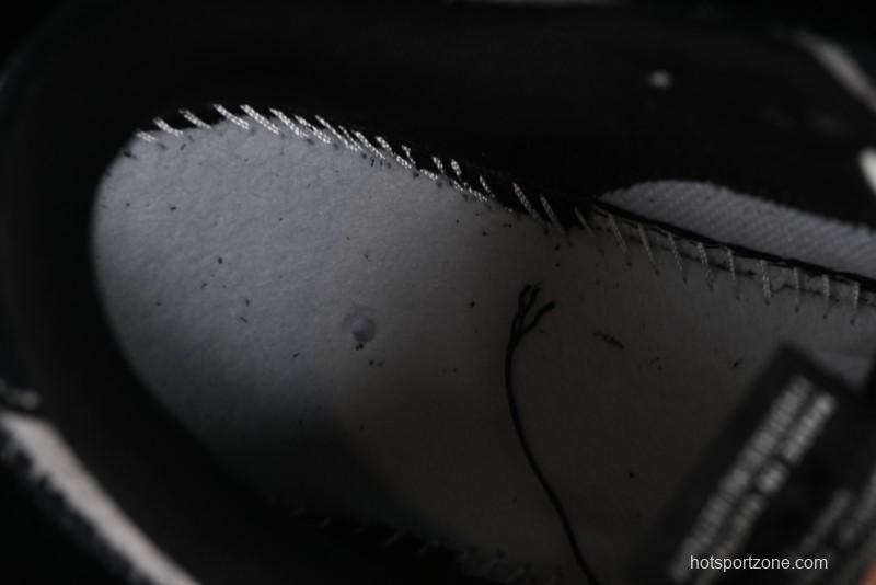 Nike SB Dunk Low Stussy Series - Grey Black with Black Swoosh Anniversary Custom Low-Top Casual Skate Shoes - MM1089-028