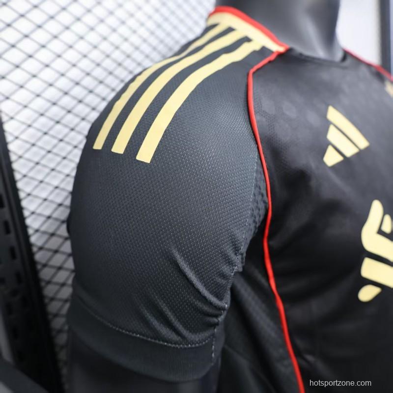 Player Version 25/26 Liverpool Third Black Jersey