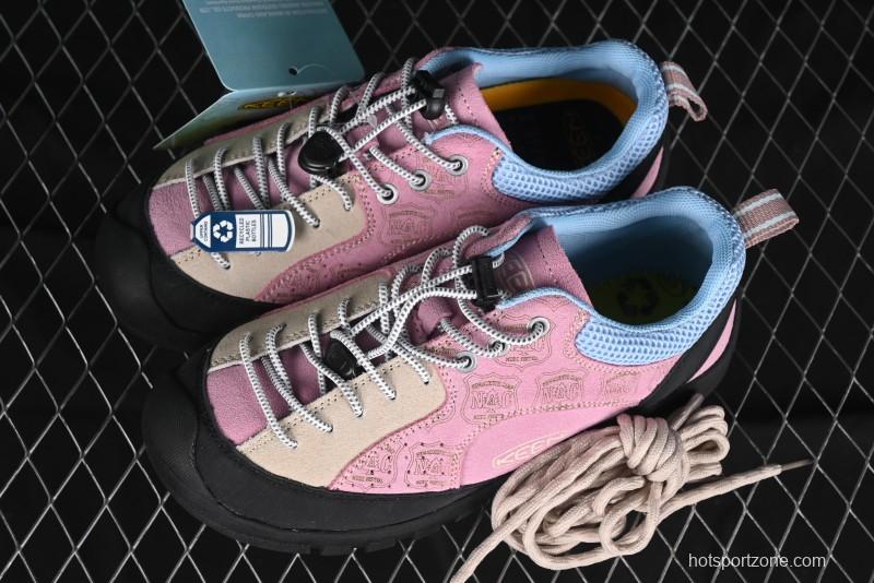 Keen Jasper Japanese Street 2.0 Retro Outdoor Shoes - 1027689 Pink