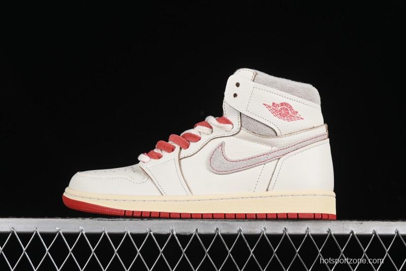 Nike Air Jordan 1 High OG "Rare Air Cinnabar" Basketball Shoes - DB4612-100