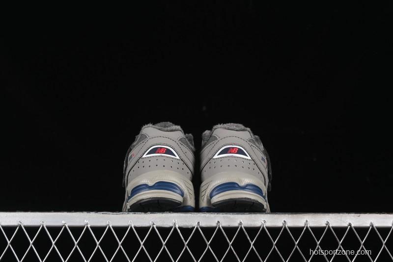 New Balance 2002R Series Hook & Loop Kids Shoes with Fleece Lining - PV2002RA