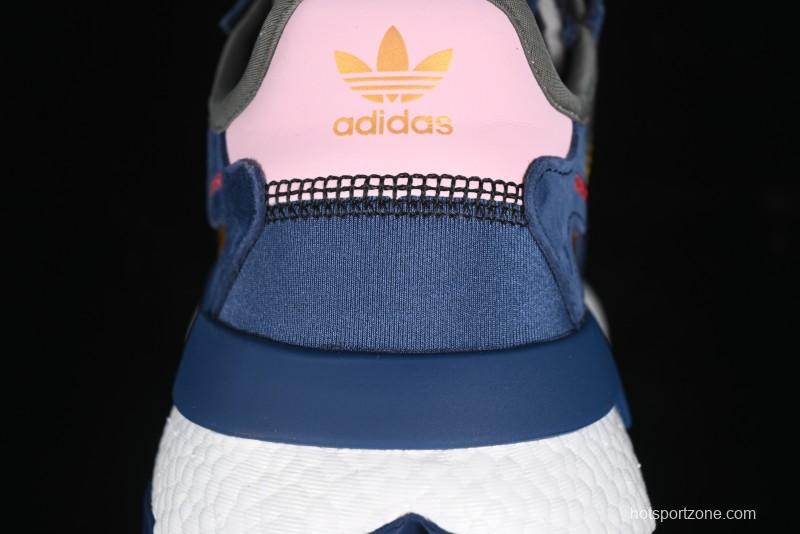 Adidas Nite Jogger Boost Retro Running Shoes with 3M Reflective Design - GY0028