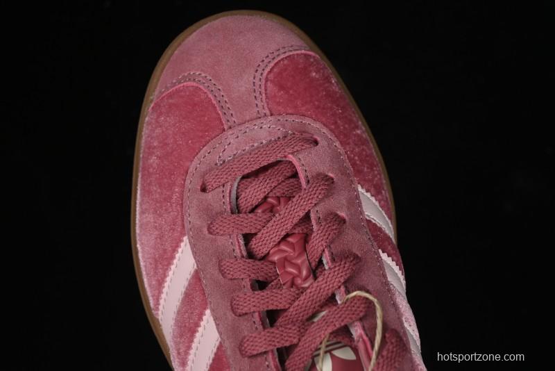 Adidas Originals Gazelle Bold IG4389 Low-Top Sneakers with Thick Sole for Slip Resistance and Durability