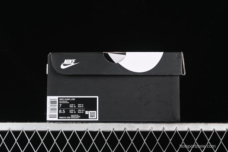 Nike SB Dunk Low Supreme x The North Face Casual Skateboarding Shoes - BM0234-506