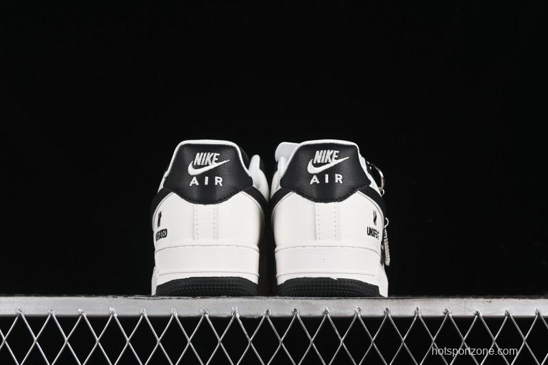 Nike Air Force 1 '07 Low UN Collaboration - Pig Eight Rice Black Casual Sneakers - KK1988-003