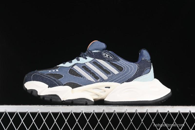 Adidas Vento XLG Runner JS1598 Retro Casual Dad Shoes - JS1598