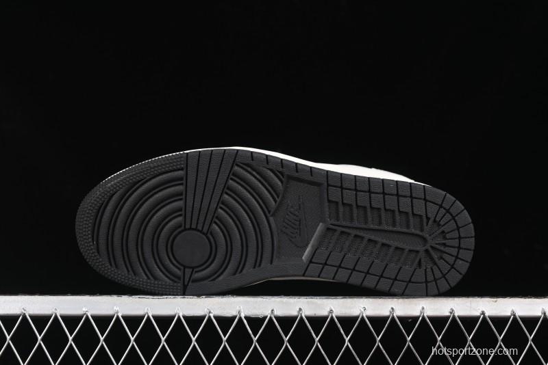 Nike Travis Scott x Fragment Design x Air Jordan 1 Low OG SP AJ1 Retro Sneakers - XY2688-124