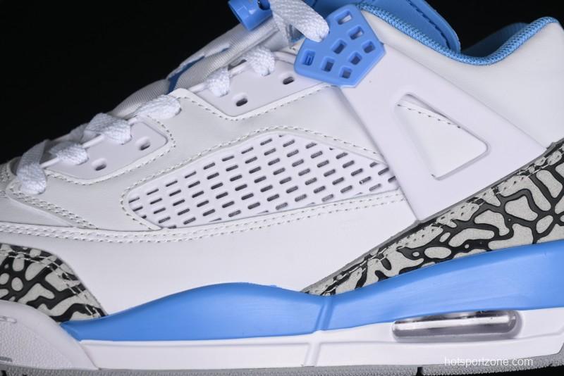 Nike Jordan Spizike Low AJ Hybrid Design Sneakers with Cracked Leather and Multi-Element Fusion - FQ1759-141