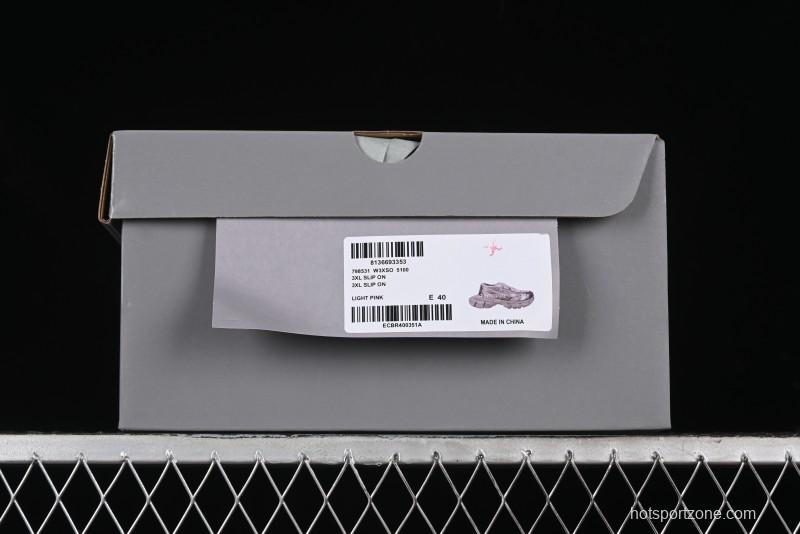 Balenciaga 3XL Slip On Sneakers - W3XSO5100