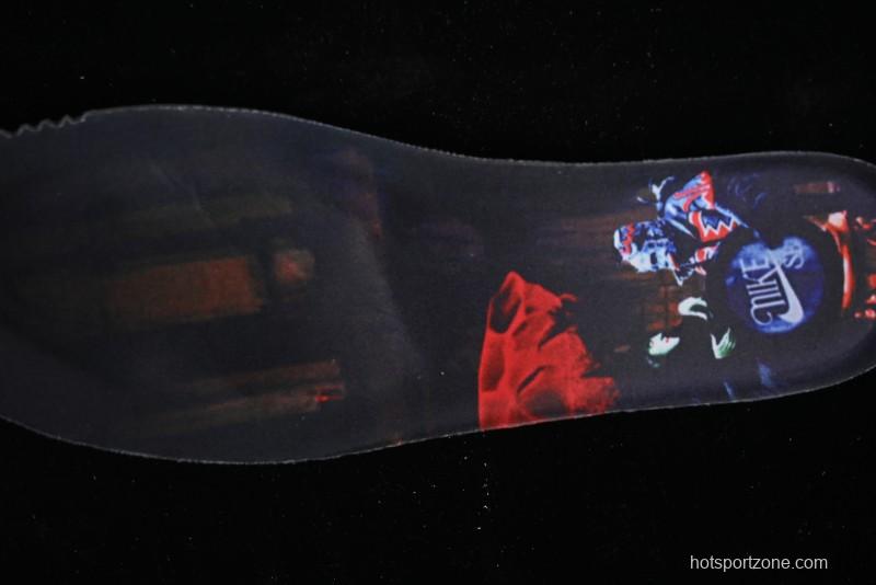 Nike SB Dunk Low The Wizard Of Oz Limited Edition Tear-Away Casual Sneakers - FZ1291-600