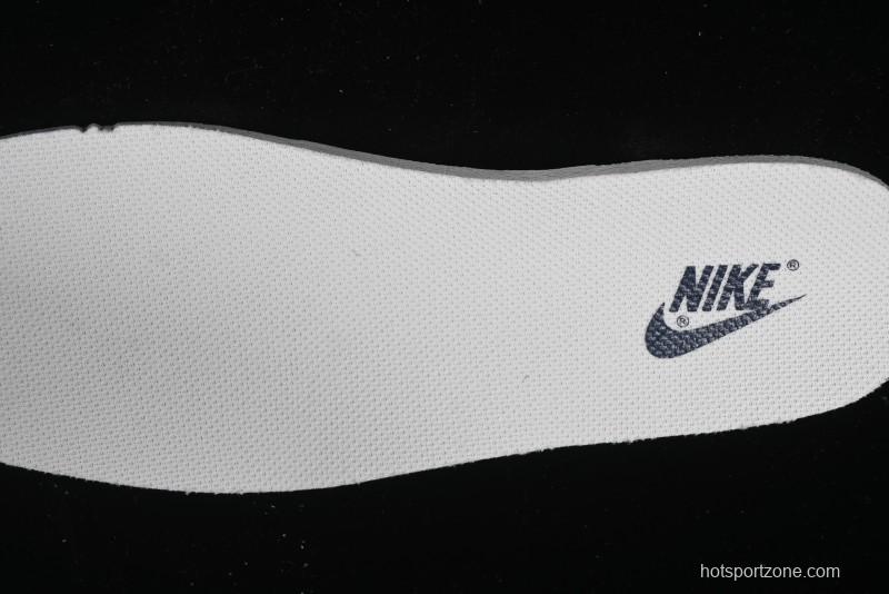 Nike SB Dunk Low Gucci Collaboration - Dark Blue Anniversary High-End Custom Low-Top Casual Skate Shoes - BB9676-313