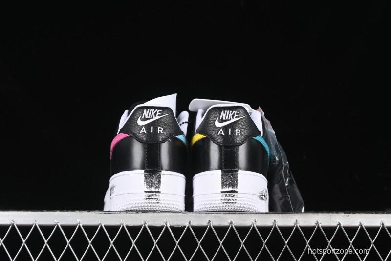 Nike Peaceminusone x Air Force 1'07 Graffiti Casual Sneakers - AQ3692-004