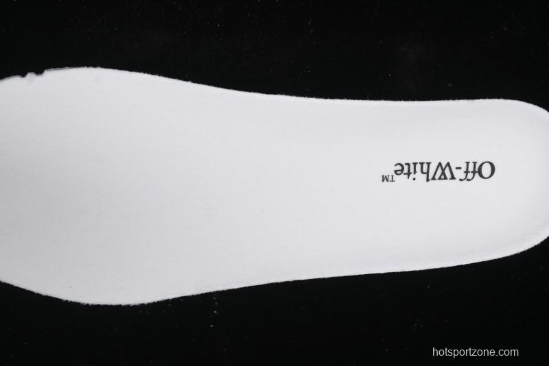 Off-White Be Right Back Low-Top Lifestyle Sneakers in White Blue - X.E5