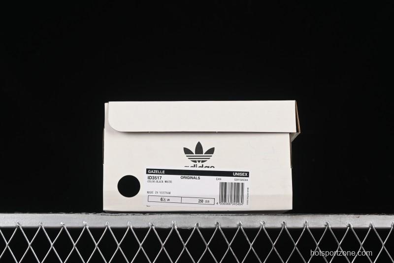 Adidas Origials Gazelle Retro Casual Slip-Resistant Wear-Resistant Low-Top Sneakers - ID3517
