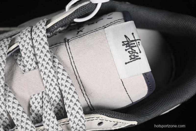 Nike Air Jordan 1 Low OG SP Travis Scott x Fragment Design Collaboration Sneakers - SJ2068-123