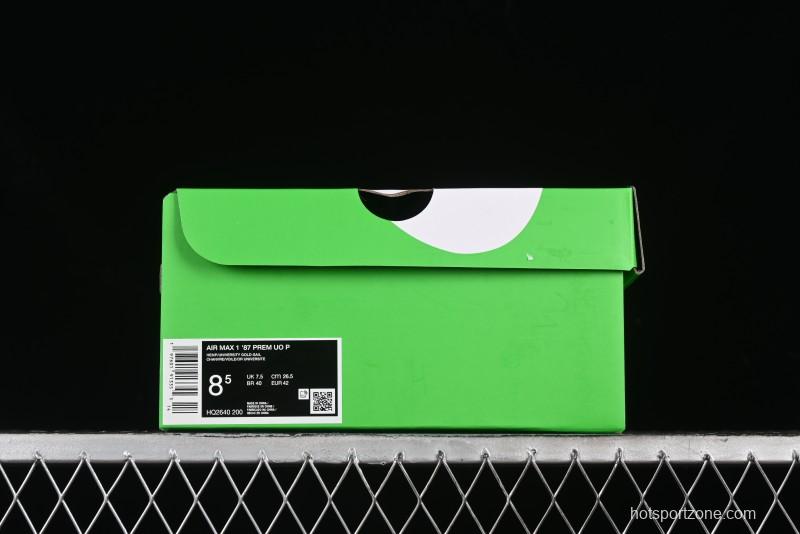 Nike Division Street x Air Max 1/87 Retro Casual Sneakers - HQ2640-200