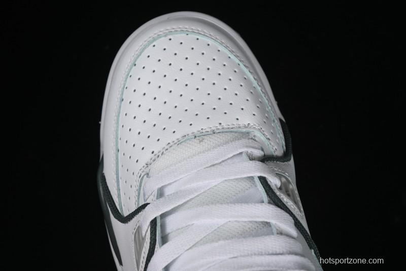 Nike Air Flight 89 Low Basketball Shoes with Air Cushion Technology - FQ8256-101