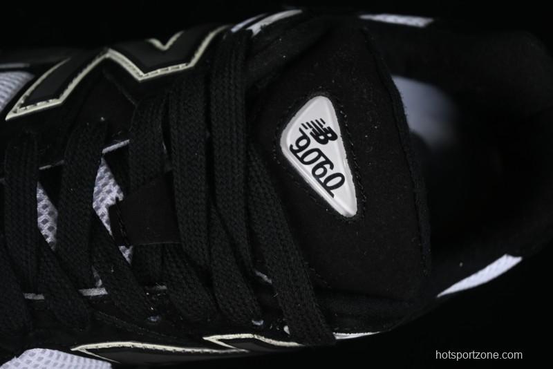 New Balance 9060 Retro Casual Running Shoes with ABZORB Cushioning Technology - U9060YG1