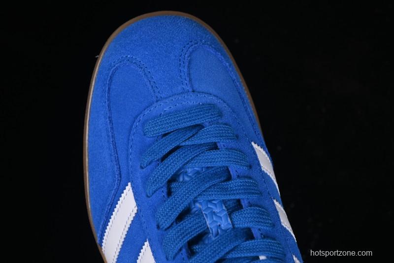 Adidas Originals Gazelle Indoor JI2061 Retro Casual Slip-Resistant Wear-Resistant Low-Top Skate Shoes