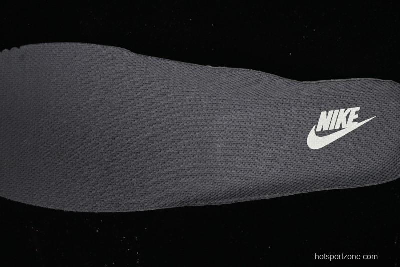 Nike Air Force 1 '07 Low Gucci Collaboration - Dark Blue Linen Casual Sneakers - XZ3398-888