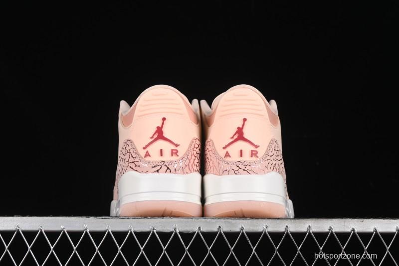 Nike Air Jordan 3 Retro Valentine's Day Limited Edition Sneakers - HJ0178-600